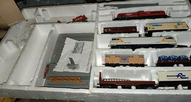 Set Ferroviario Vintage Lima anni 70