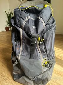 Zaino Trekking Quechua Forclaz 70L-come nuovo