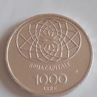 Moneta 1000 lire Roma Capitale