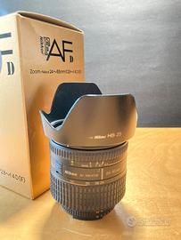 Obiettivo zoom Nikon 24-85mm f/2.8-4