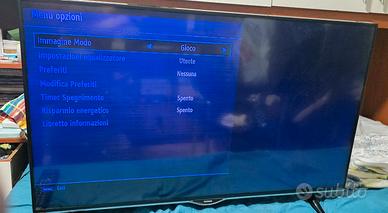 tv telefunken 43 pollici da riparare