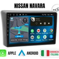 Nissan Navara KIT COMPLETO Autoradio Android 2din