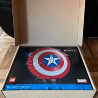 LEGO 76262 Captain America's Shield - Nuovo MISB