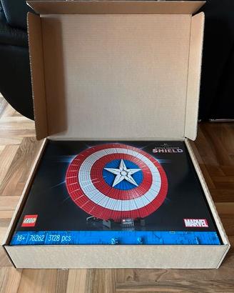 LEGO 76262 Captain America's Shield - Nuovo MISB