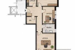 Immobile di 130 m² con 4 locali a Bologna