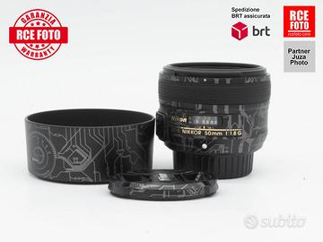 Nikon AF-S 50 F1.8 G (Nikon)