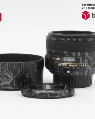 Nikon AF-S 50 F1.8 G (Nikon)