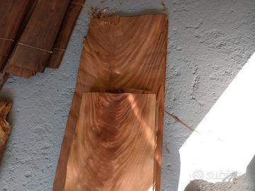 Tranciato in legno varie essenze