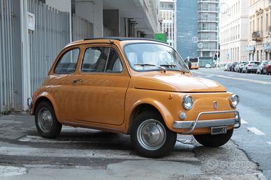 Fiat 500l - 1968