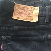 Jeans Levis 501 neri tg.46
