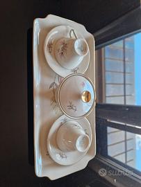 Set caffè vintage Mitterteich Bavaria anni ’70