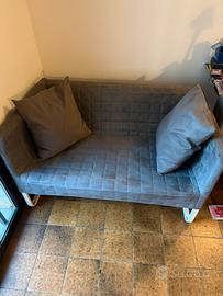 Divano  Knopparp 2 posti Ikea