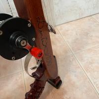 Arbalete legno Giman Dentex 100