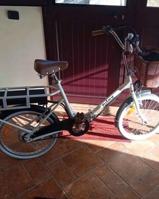 Bicicletta elettrica Nilox J1 Plus