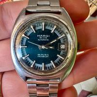 OROLOGIO AUTOMATICO MARGI ANNI 70 MOV. SVIZZERO