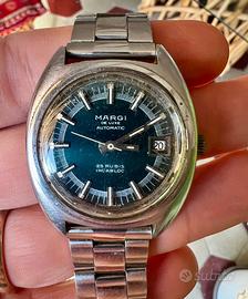 OROLOGIO AUTOMATICO MARGI ANNI 70 MOV. SVIZZERO