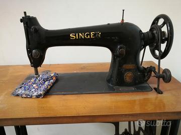 Macchina Storica da cucire Singer