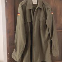 camicia militare esercito tedesco 
