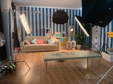 Studio fotografico e video shooting