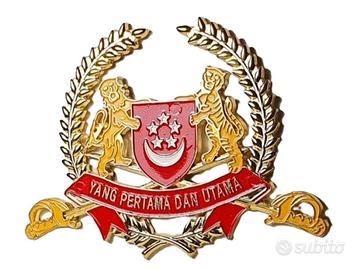 SINGAPORE - YANG PERTAMA DAN UTAMA - POLICE BADGE