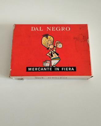 Tre Mazzi di carte Dal negro/Modiano 