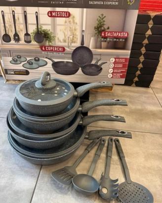 Set 4 saltapasta