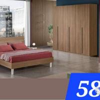 Camera da letto moderna