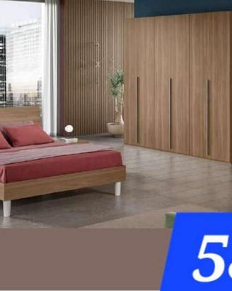 Camera da letto moderna