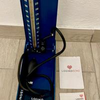 Sfigmomanometro Mercuriale LOGIKO + Fonendoscopio