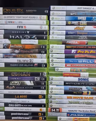 55 giochi xbox 360
