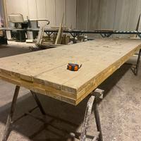 Pannello in legno lamellare a 3 strati tipo XLAM