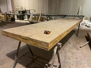 Pannello in legno lamellare a 3 strati tipo XLAM