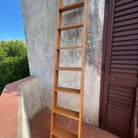 Scala legno massello da interno per soppalchi