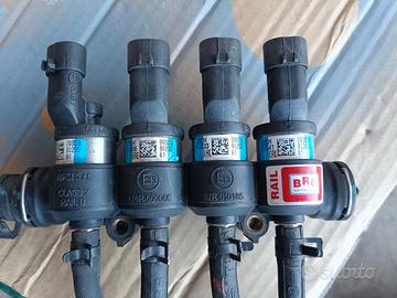 iniettori rail GPL brc