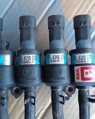 iniettori rail GPL brc