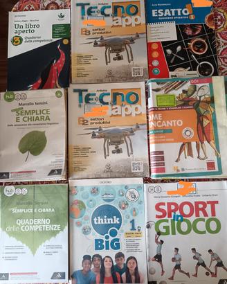 testi scolastici scuola sec. I° grado 