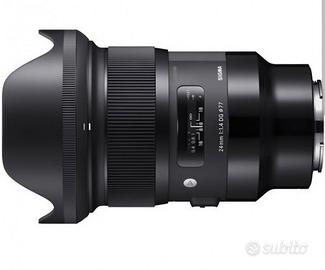 sigma 24 f1.4 sony e