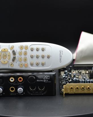 Creative Technology Sound Blaster X-FI Fatal1TY ED
