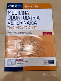 Manuale di teoria per TOLC-MED/VET EdiTEST