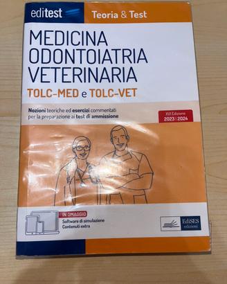 Manuale di teoria per TOLC-MED/VET EdiTEST
