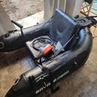 Bellyboat con motore elettrico