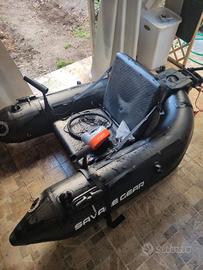 Bellyboat con motore elettrico