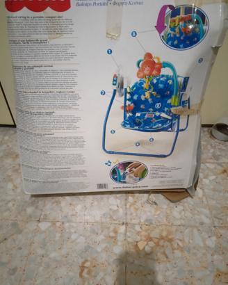 altalena è seggiolino portatile 