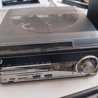Sistema stereo ocat vintage, in ottime condiz.