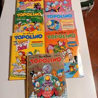 Lotto 9 topolino anno 1989 