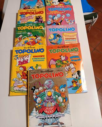 Lotto 9 topolino anno 1989 