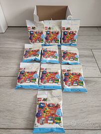 LEGO 71402 super Mario minifigure serie 4 completa