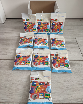LEGO 71402 super Mario minifigure serie 4 completa