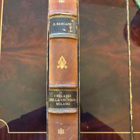 Libro Antico I palazzi della vecchia Milano