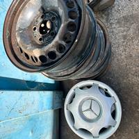 Cerchi + Copri cerchi Mercedes